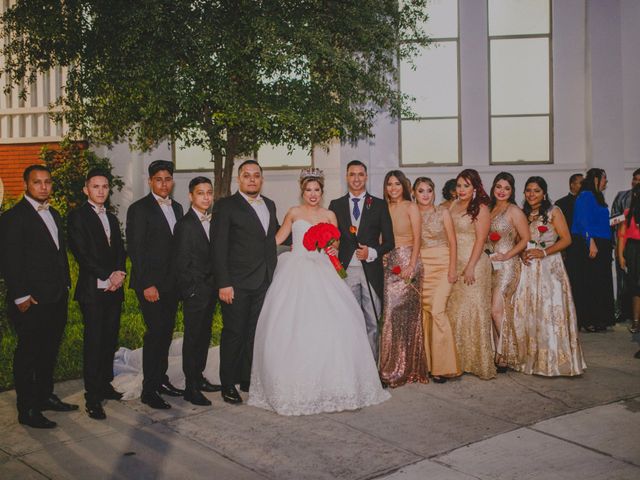 La boda de Luis y Rebeca  en Monterrey, Nuevo León 43