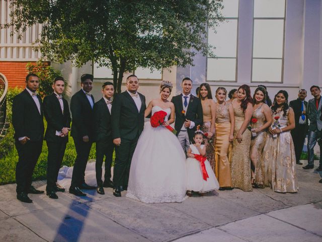 La boda de Luis y Rebeca  en Monterrey, Nuevo León 44