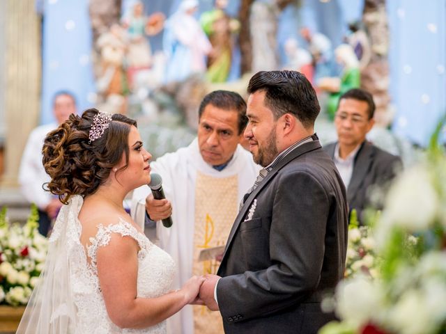 La boda de Daniel y Karla en Ocampo, Guanajuato 18