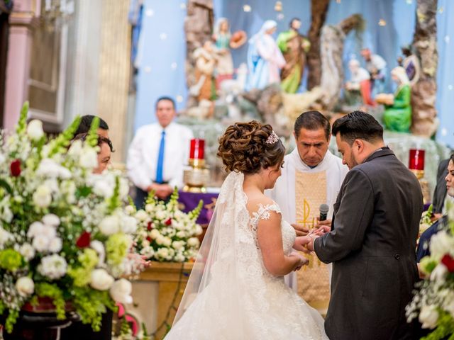 La boda de Daniel y Karla en Ocampo, Guanajuato 19
