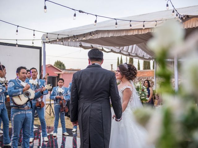 La boda de Daniel y Karla en Ocampo, Guanajuato 33