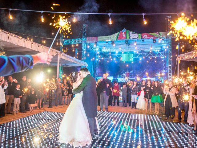 La boda de Daniel y Karla en Ocampo, Guanajuato 41