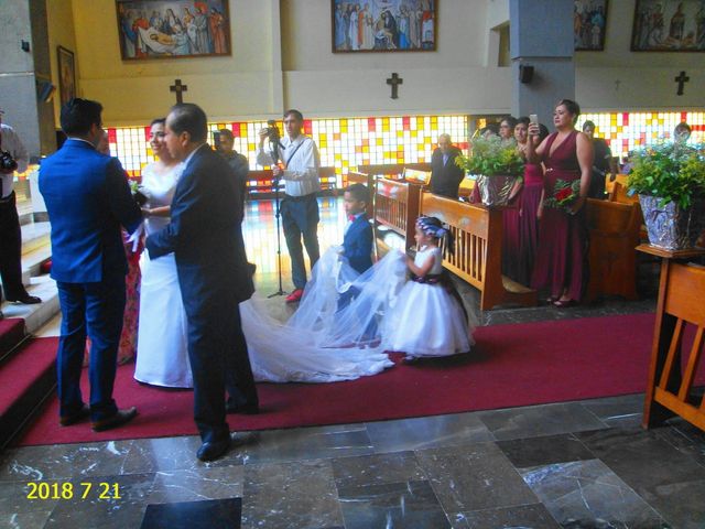 La boda de Jorge  y Mónica  en Tlalnepantla, Estado México 25