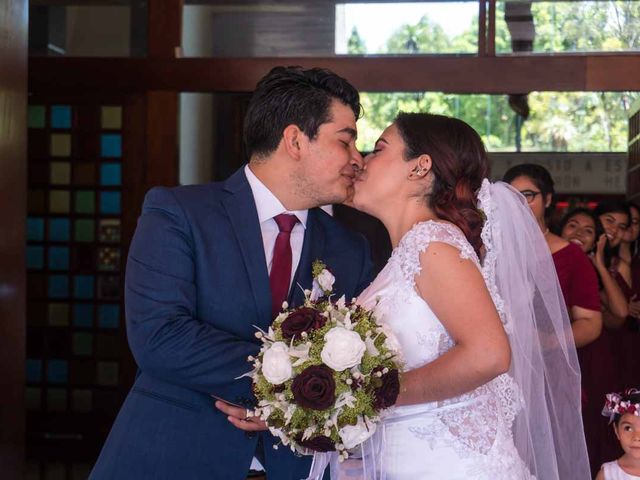 La boda de Jorge  y Mónica  en Tlalnepantla, Estado México 30