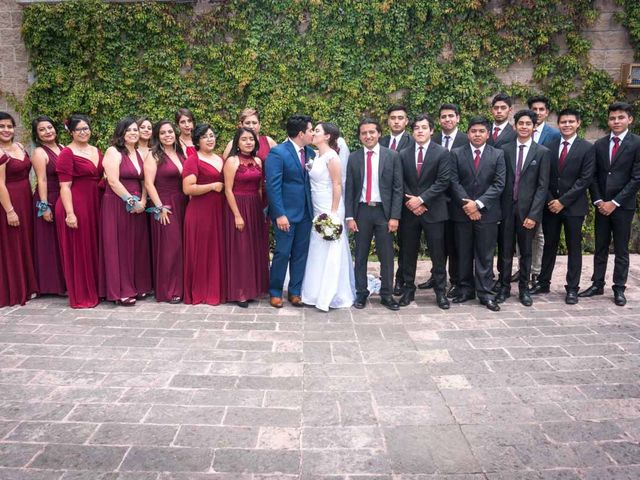La boda de Jorge  y Mónica  en Tlalnepantla, Estado México 41