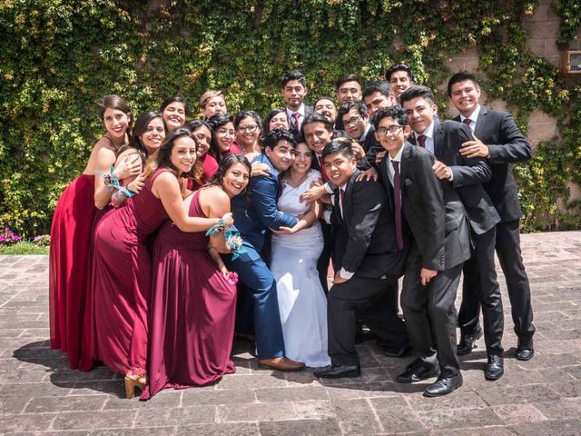 La boda de Jorge  y Mónica  en Tlalnepantla, Estado México 50