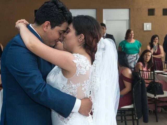 La boda de Jorge  y Mónica  en Tlalnepantla, Estado México 54