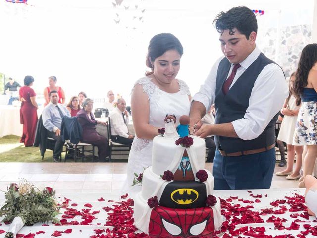 La boda de Jorge  y Mónica  en Tlalnepantla, Estado México 66