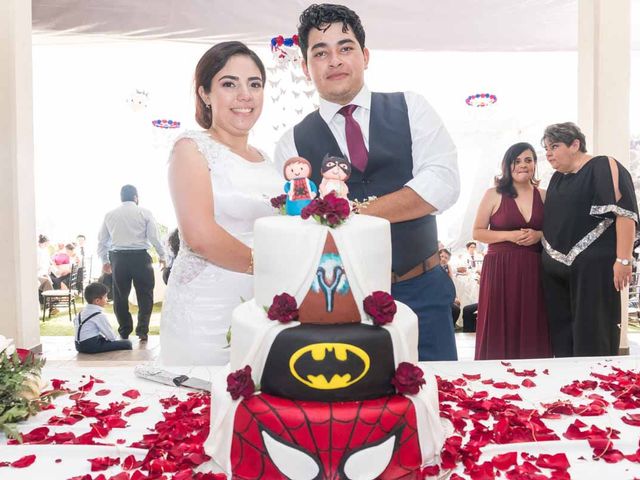 La boda de Jorge  y Mónica  en Tlalnepantla, Estado México 67