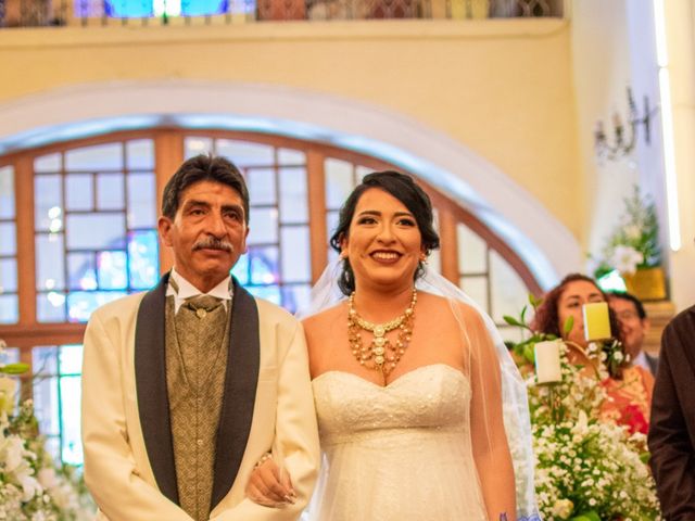 La boda de Moisés y Karina en Puebla, Puebla 6