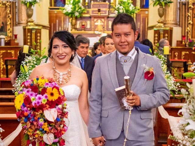 La boda de Moisés y Karina en Puebla, Puebla 8