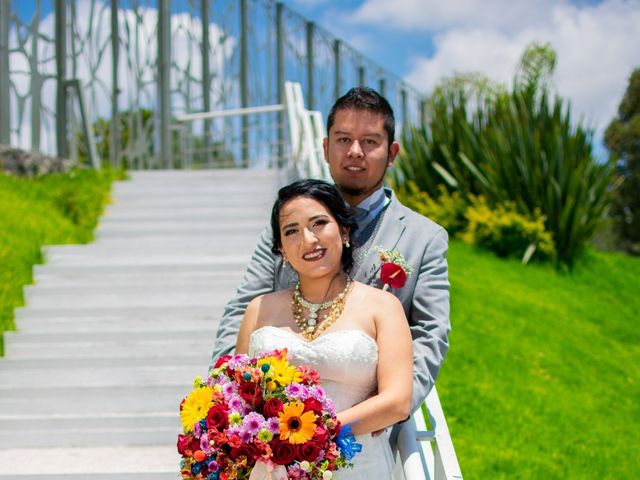 La boda de Moisés y Karina en Puebla, Puebla 9