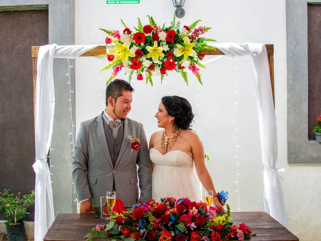 La boda de Moisés y Karina en Puebla, Puebla 1