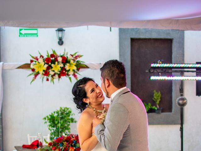 La boda de Moisés y Karina en Puebla, Puebla 11