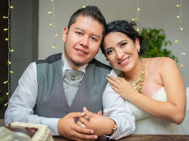 La boda de Moisés y Karina en Puebla, Puebla 14