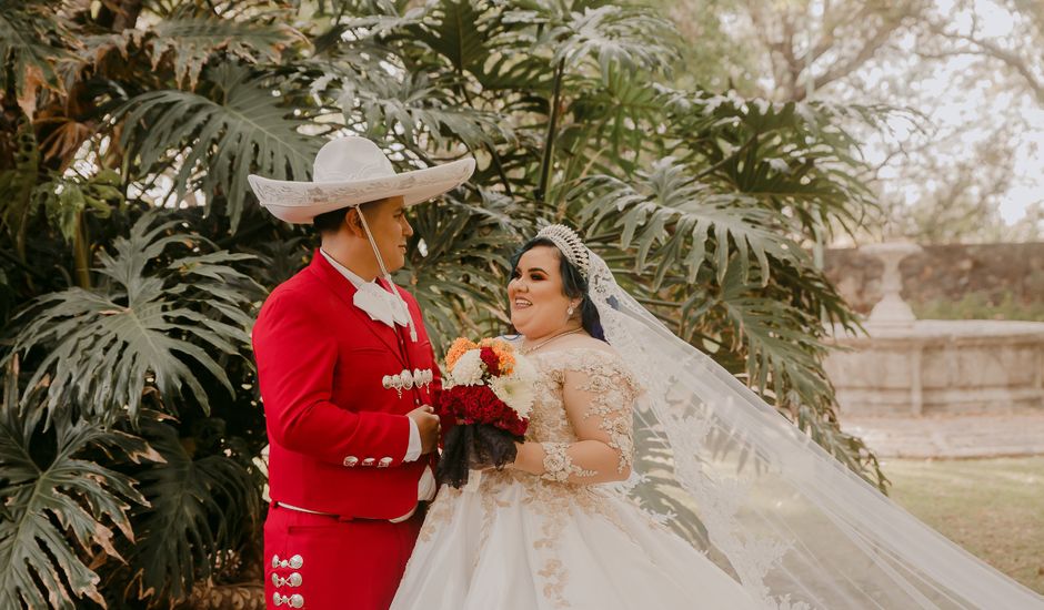 La boda de Armando y Abby  en Morelia, Michoacán