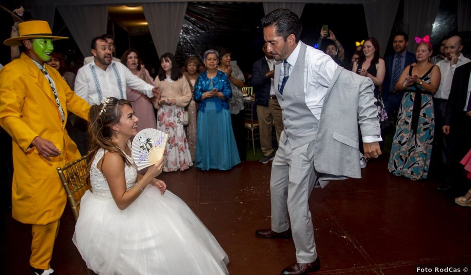 La boda de Álex y Mariana en Calimaya, Estado México