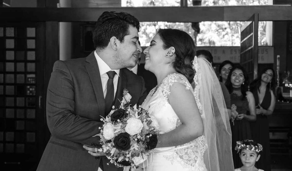 La boda de Jorge  y Mónica  en Tlalnepantla, Estado México