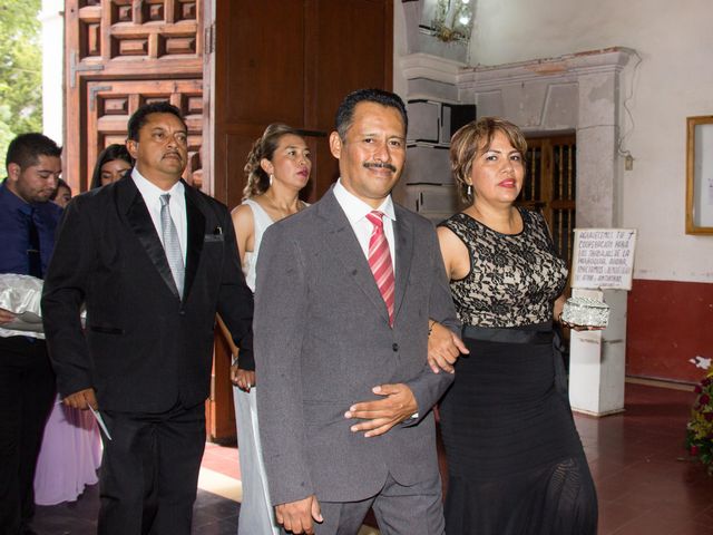 La boda de Uriel y Nelly en Texcoco, Estado México 5