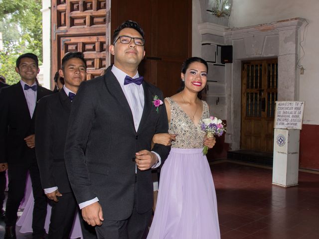 La boda de Uriel y Nelly en Texcoco, Estado México 6