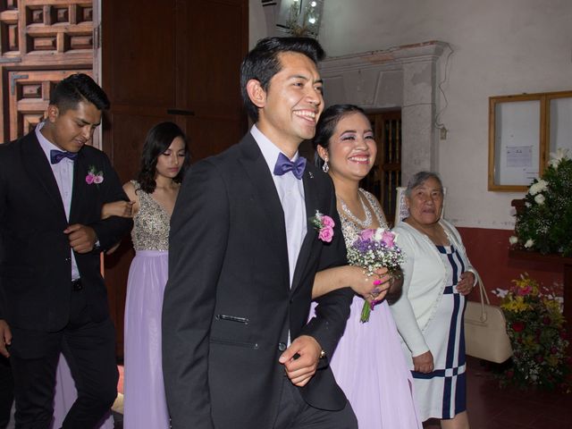 La boda de Uriel y Nelly en Texcoco, Estado México 7
