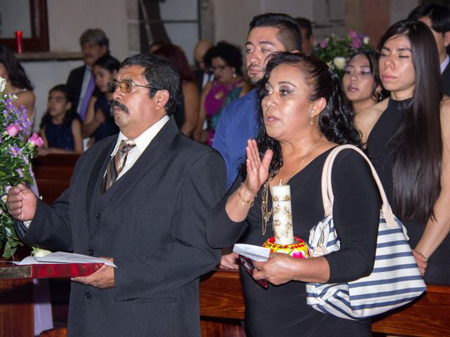 La boda de Uriel y Nelly en Texcoco, Estado México 1