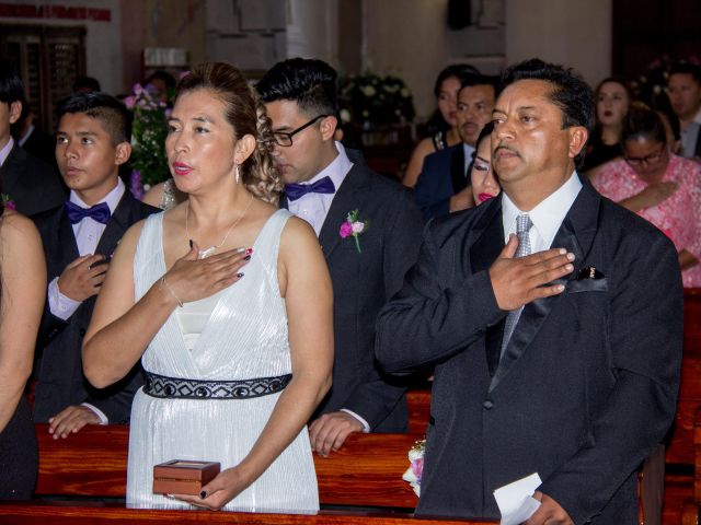 La boda de Uriel y Nelly en Texcoco, Estado México 9