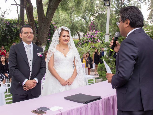 La boda de Uriel y Nelly en Texcoco, Estado México 11