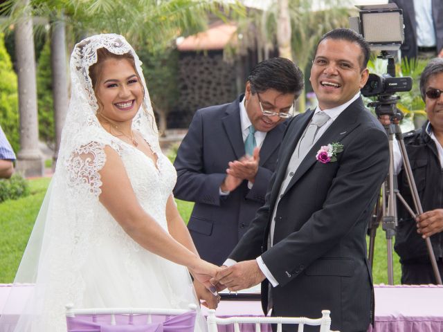 La boda de Uriel y Nelly en Texcoco, Estado México 16