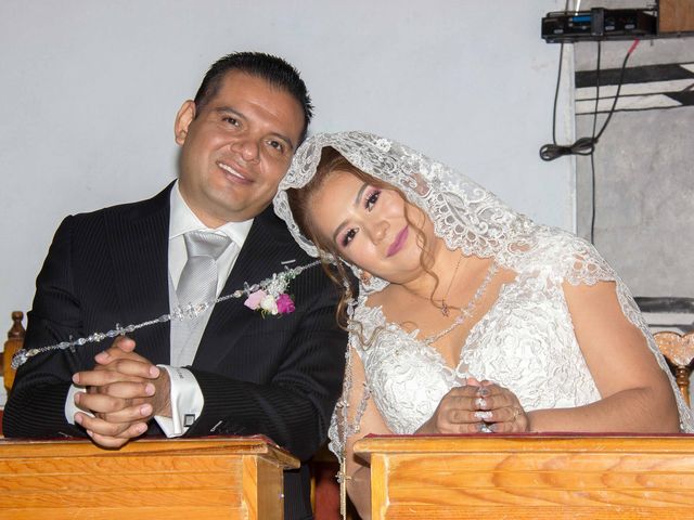 La boda de Uriel y Nelly en Texcoco, Estado México 18