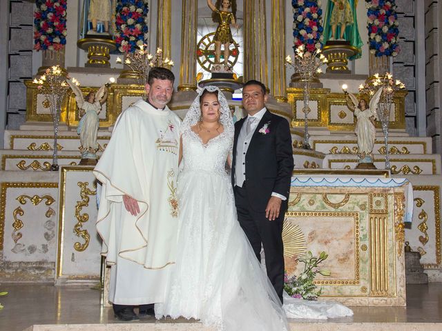 La boda de Uriel y Nelly en Texcoco, Estado México 19