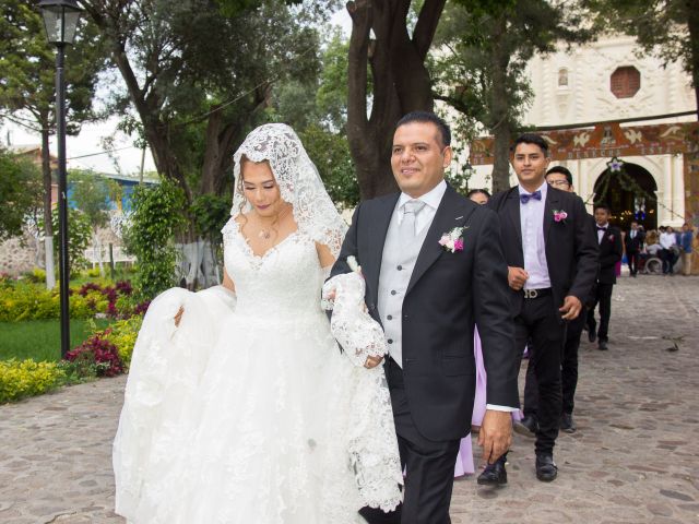 La boda de Uriel y Nelly en Texcoco, Estado México 20