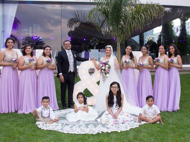 La boda de Uriel y Nelly en Texcoco, Estado México 23