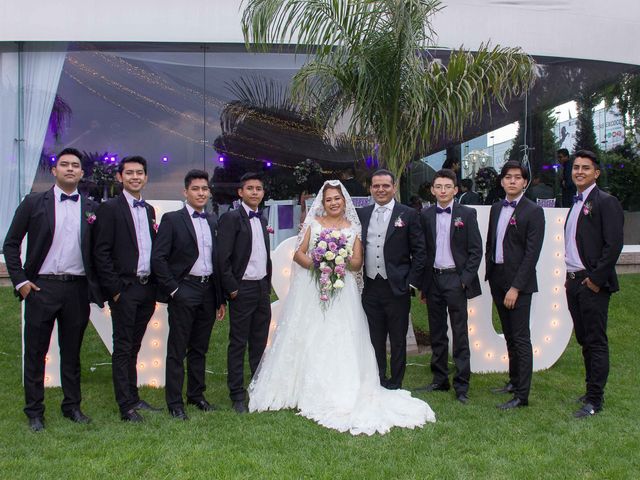 La boda de Uriel y Nelly en Texcoco, Estado México 25