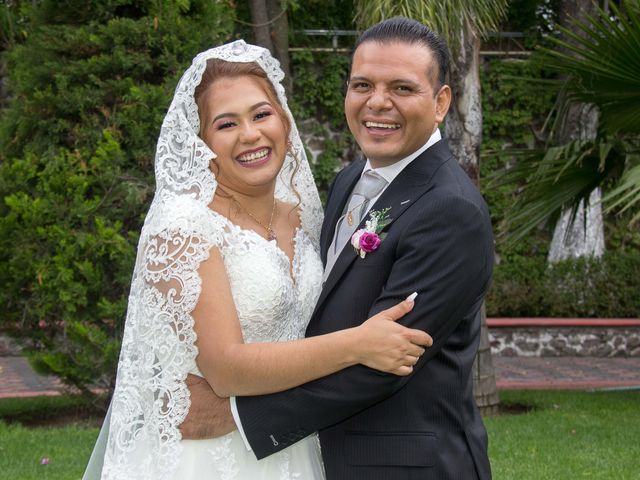 La boda de Uriel y Nelly en Texcoco, Estado México 26