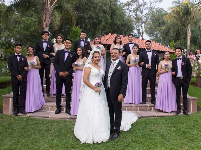 La boda de Uriel y Nelly en Texcoco, Estado México 27