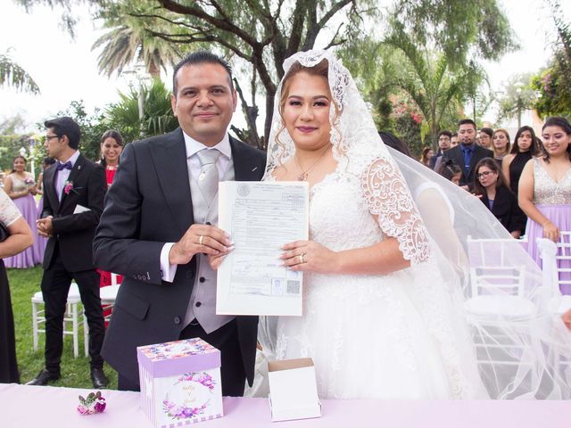 La boda de Uriel y Nelly en Texcoco, Estado México 32