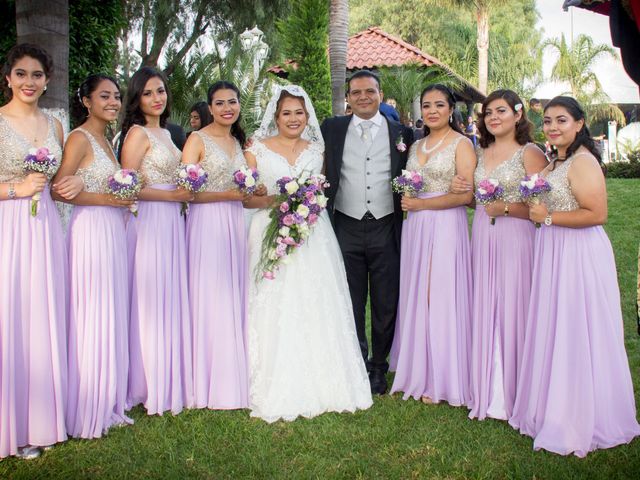 La boda de Uriel y Nelly en Texcoco, Estado México 33