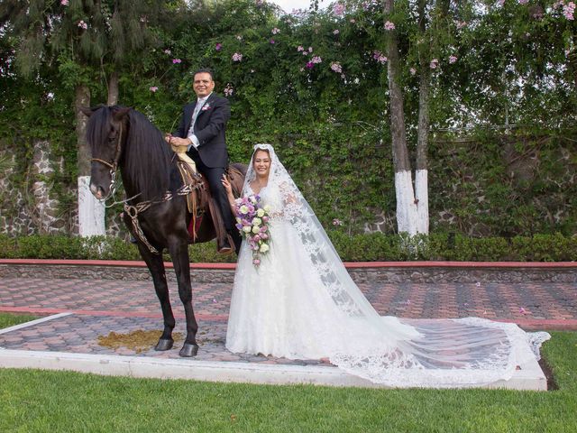 La boda de Uriel y Nelly en Texcoco, Estado México 34
