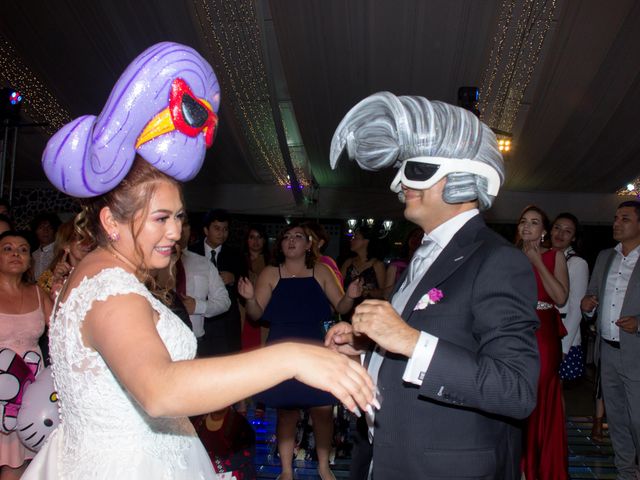 La boda de Uriel y Nelly en Texcoco, Estado México 43