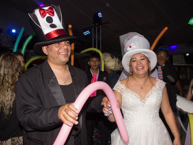 La boda de Uriel y Nelly en Texcoco, Estado México 53
