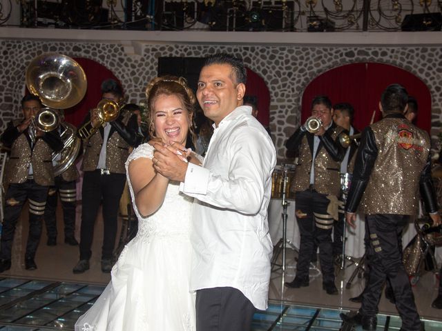 La boda de Uriel y Nelly en Texcoco, Estado México 54