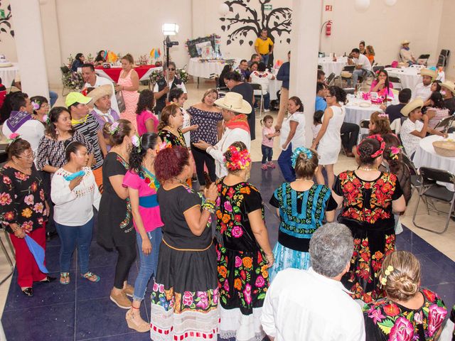 La boda de Uriel y Nelly en Texcoco, Estado México 63