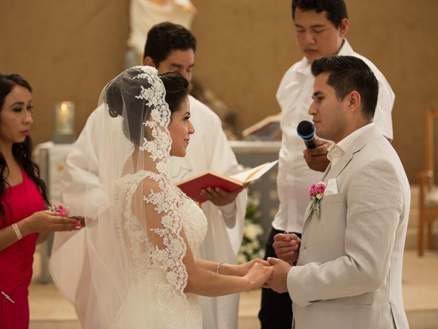 La boda de Ernesto y Alejandra en Ixtapa Zihuatanejo, Guerrero 13