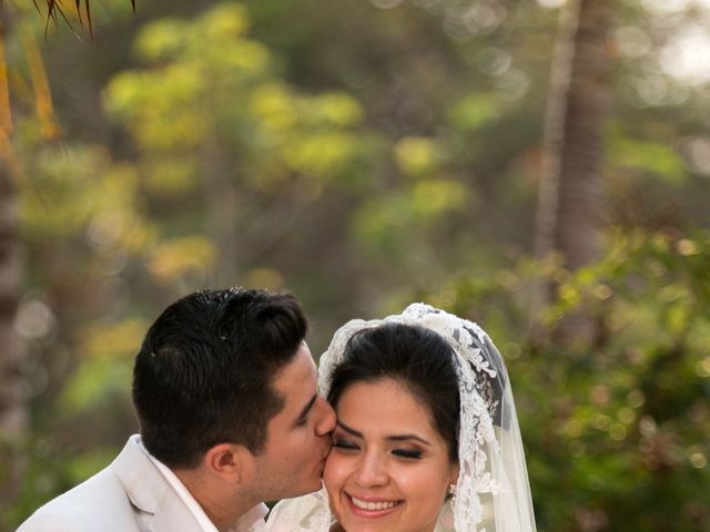 La boda de Ernesto y Alejandra en Ixtapa Zihuatanejo, Guerrero 17