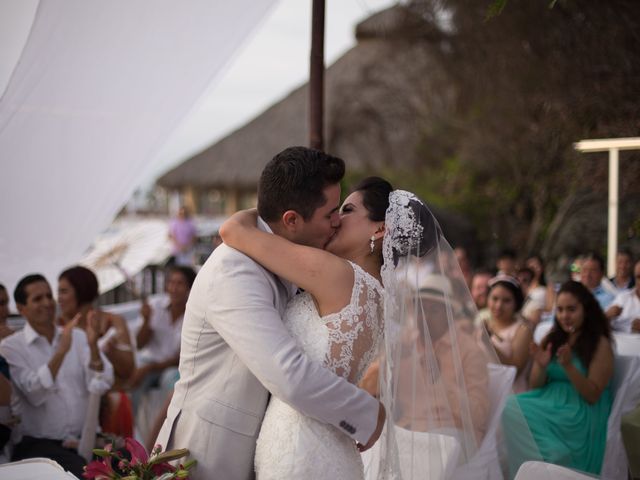 La boda de Ernesto y Alejandra en Ixtapa Zihuatanejo, Guerrero 22