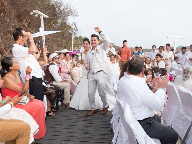 La boda de Ernesto y Alejandra en Ixtapa Zihuatanejo, Guerrero 23