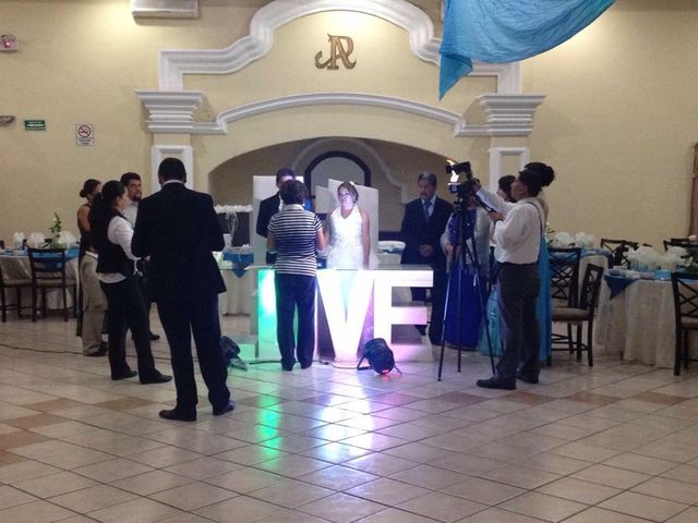 La boda de Ulises y Cyntia en Saltillo, Coahuila 3