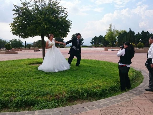 La boda de Ulises y Cyntia en Saltillo, Coahuila 1