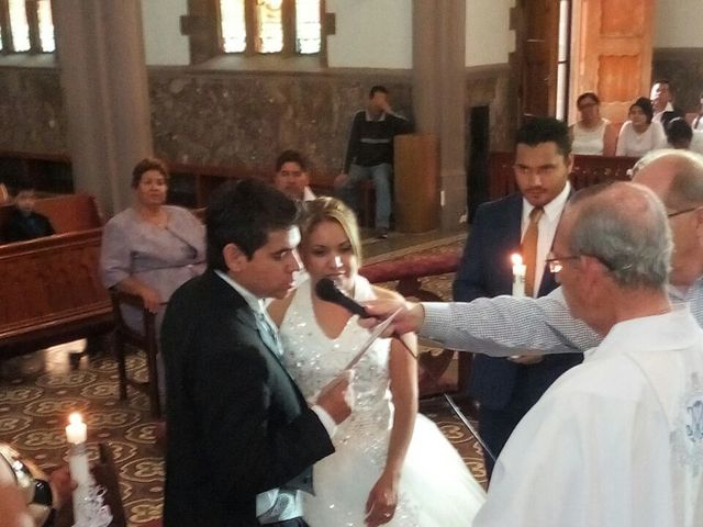 La boda de Ulises y Cyntia en Saltillo, Coahuila 4